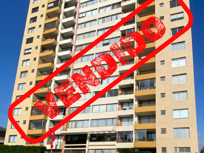 SE VENDE BELLO DEPARTAMENTO EN 1er SECTOR GOMEZ CARREÑO VIÑA DEL MAR